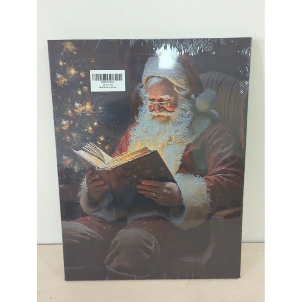 Christmas Santa Wall Decor